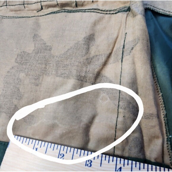 Vintage Duck Bay Camo Hunting Shooting Water Fowl Vest W/ Shell Holders Mens Lg - Picture 9 of 13